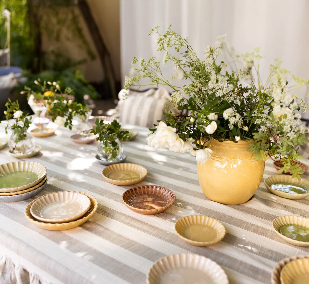 Saucer Anna 19 cm Ash Rose