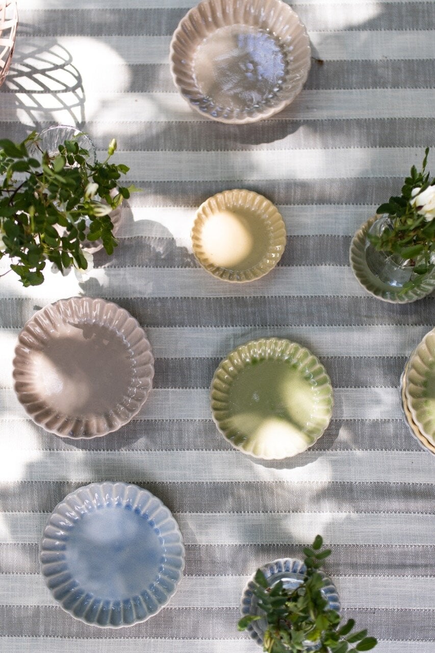 Saucer Anna 13 cm Light Green