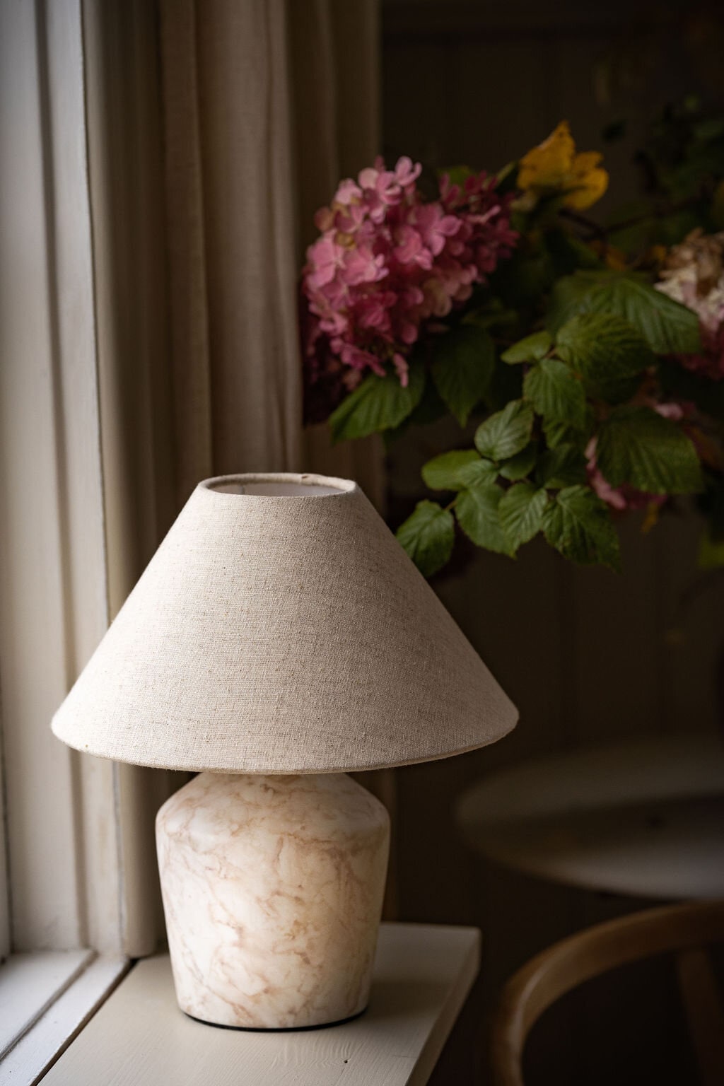 Lamp Base Bodil Beige