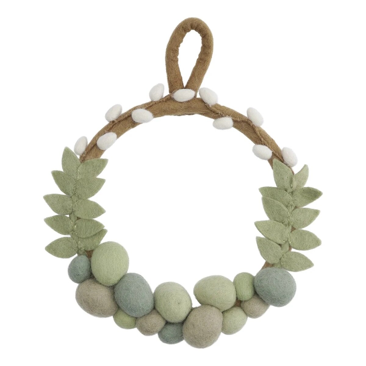Easter Wreath Egg Green