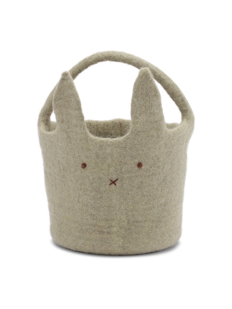 Bunny Basket Big Green