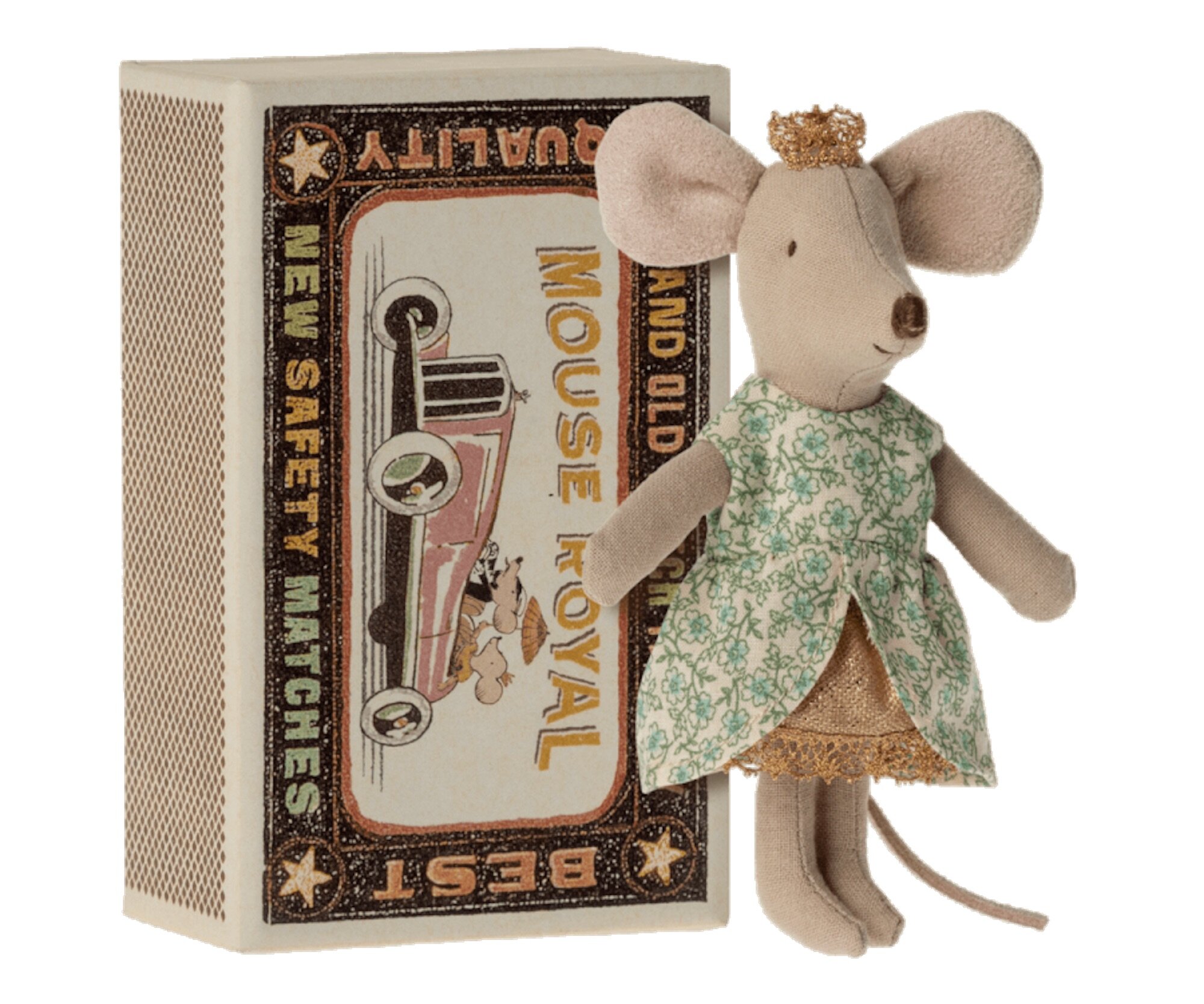 Princess Mouse Little Sister in Box