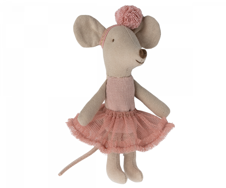 Ballerina Mouse Little Sister