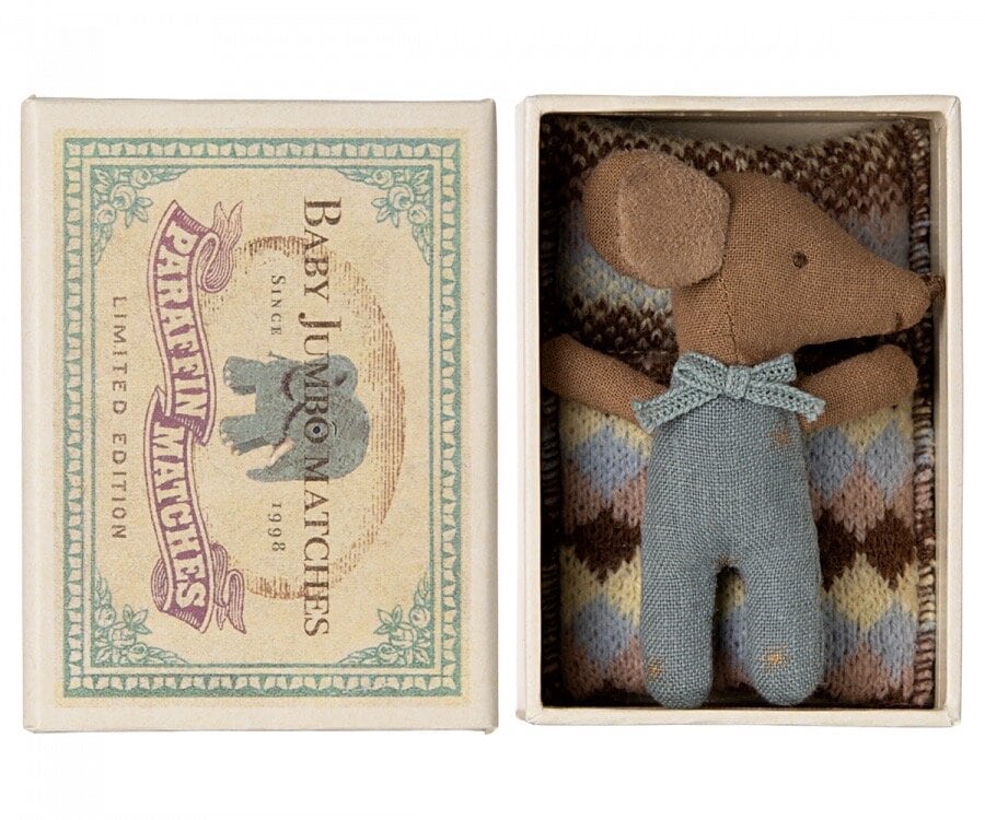 Baby Mouse in Box Blue