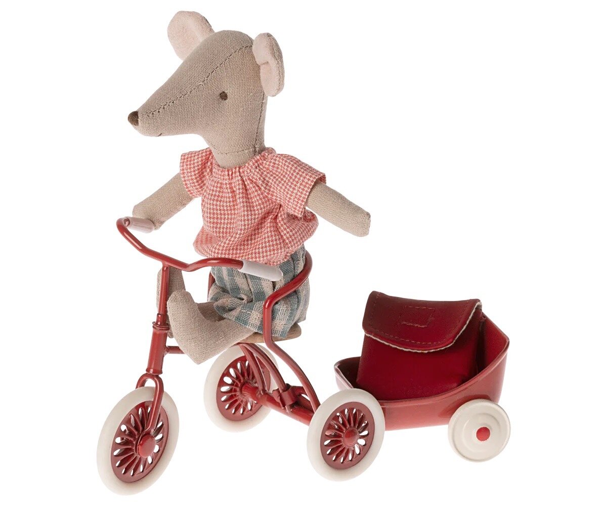 Big Sister Tricycle Mouse Red