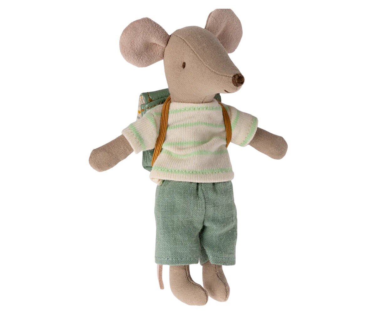Big Brother Tricycle Mouse Green