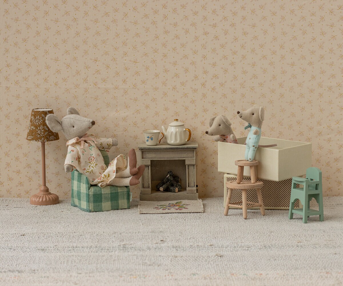 Baby Mice Twins in Matchbox Pink/ Blue