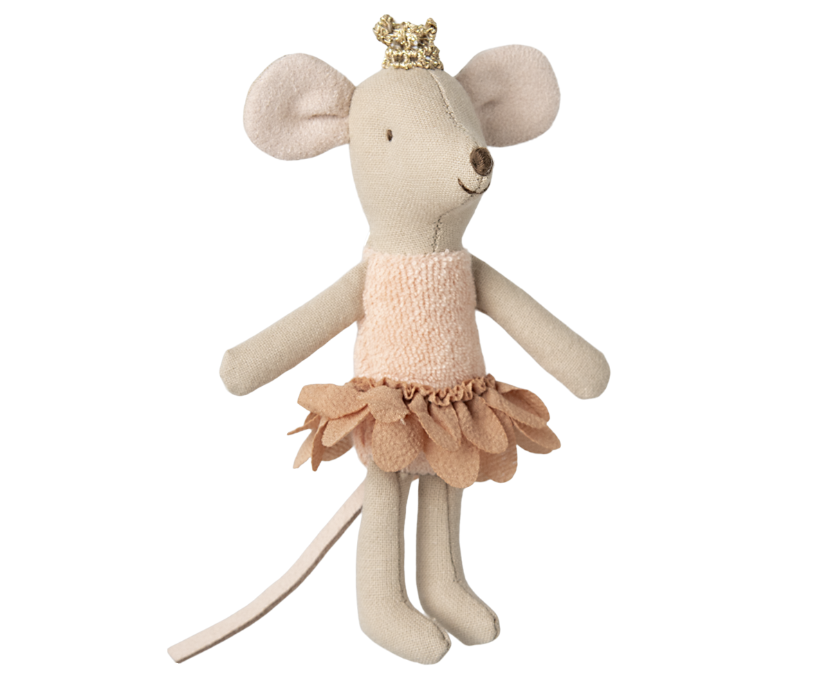 Princess Mouse Little Sister in Box Peach