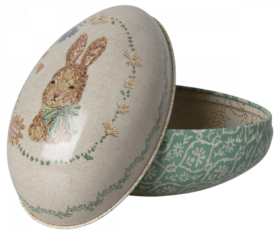 Easter Egg Bunny Green Small