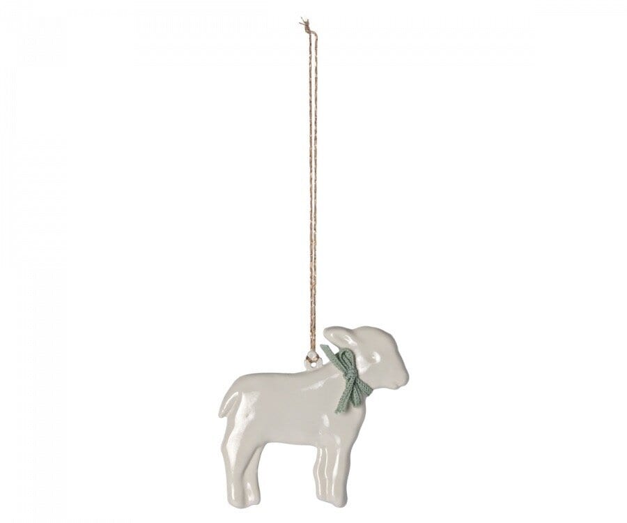 Ornament Lamb Green