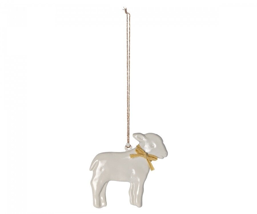 Ornament Lamb Yellow