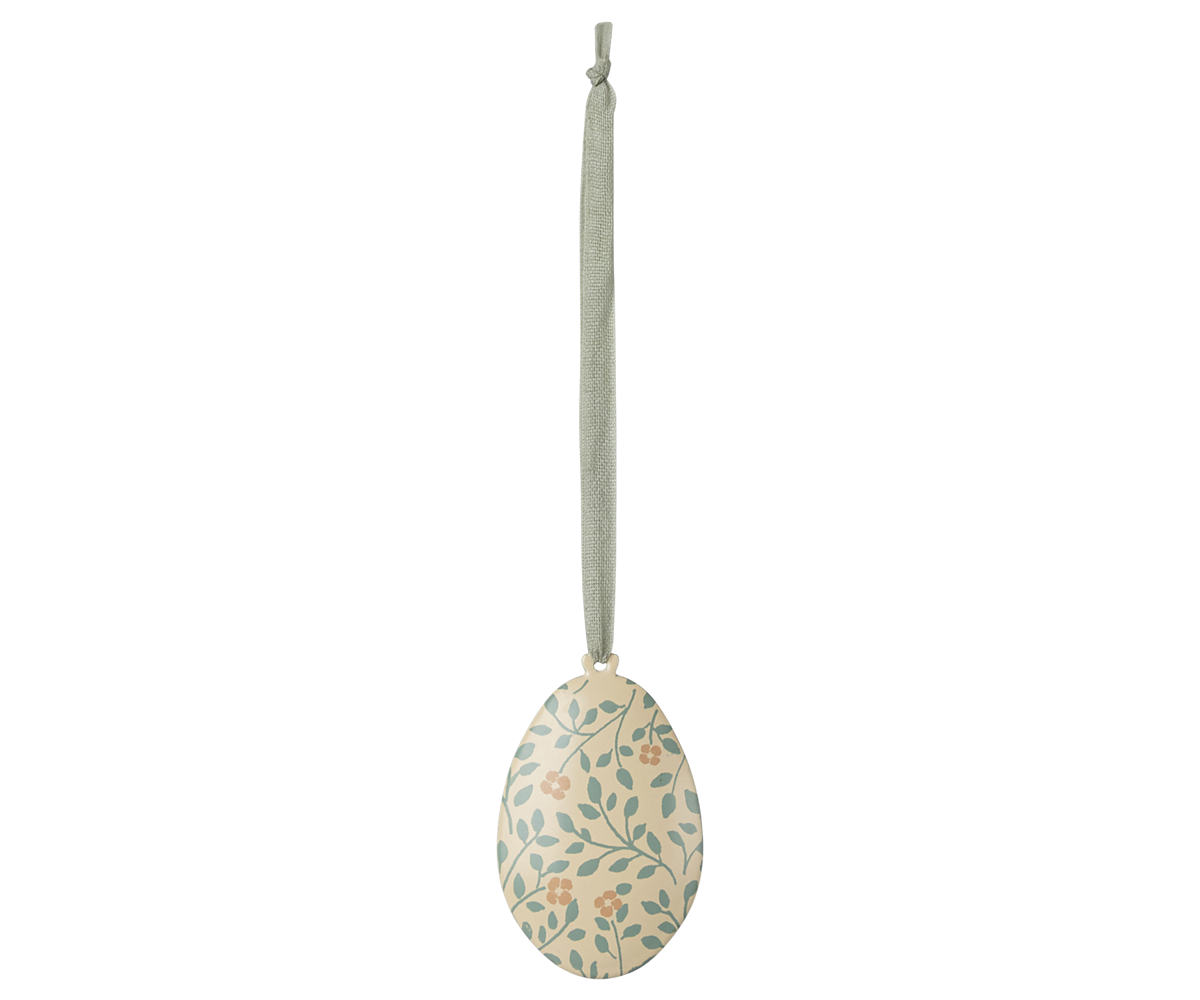 Ornament Easter Egg Branches Mint