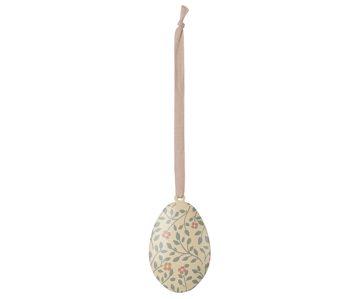 Ornament Easter Egg Branches Olive