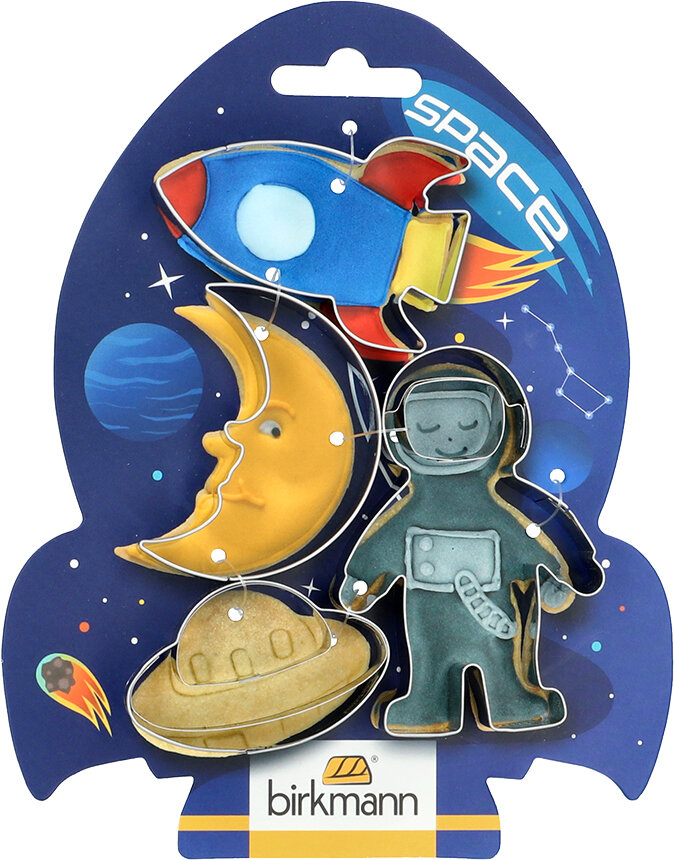Cookie Cutter Space Set of 4