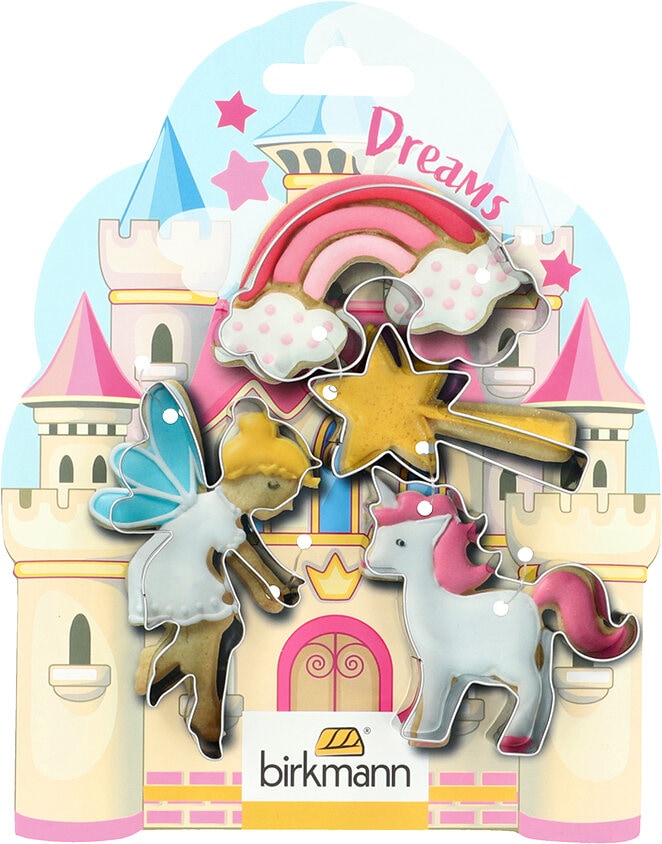 Cookie Cutter Fairytale Set of 4