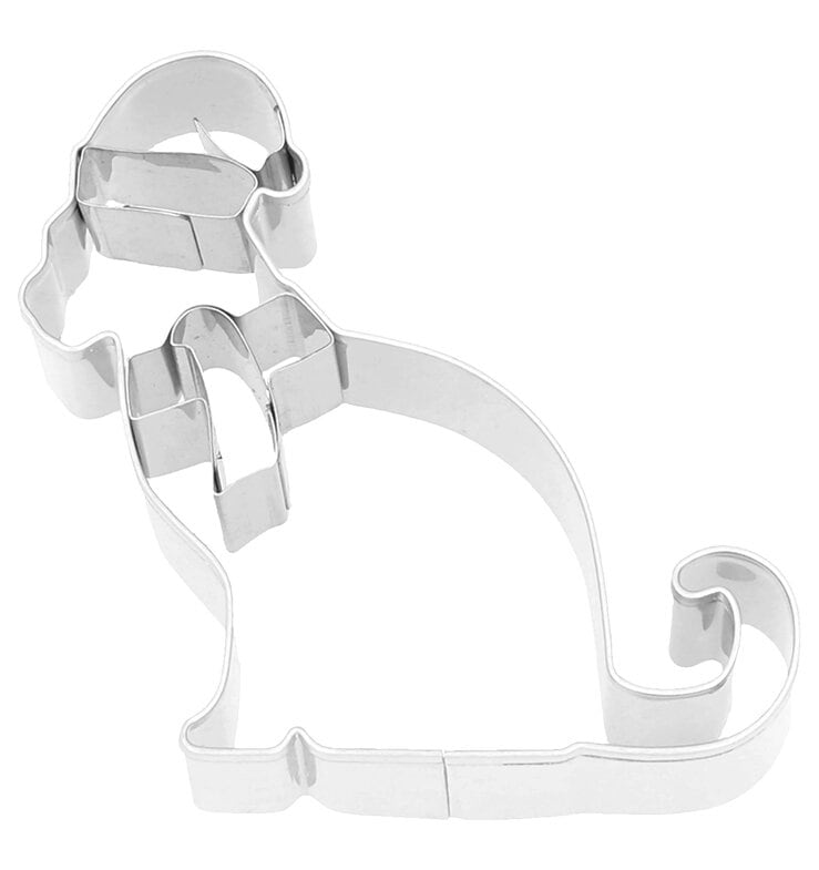Cookie Cutter Christmas Cat