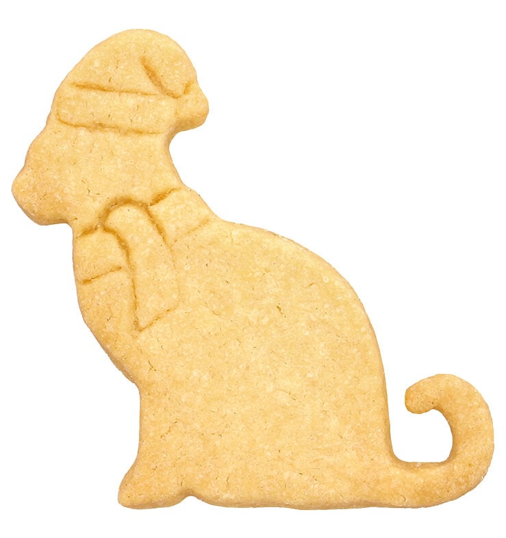Cookie Cutter Christmas Cat