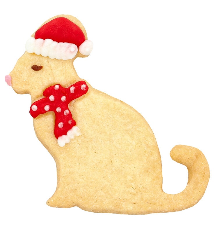 Cookie Cutter Christmas Cat