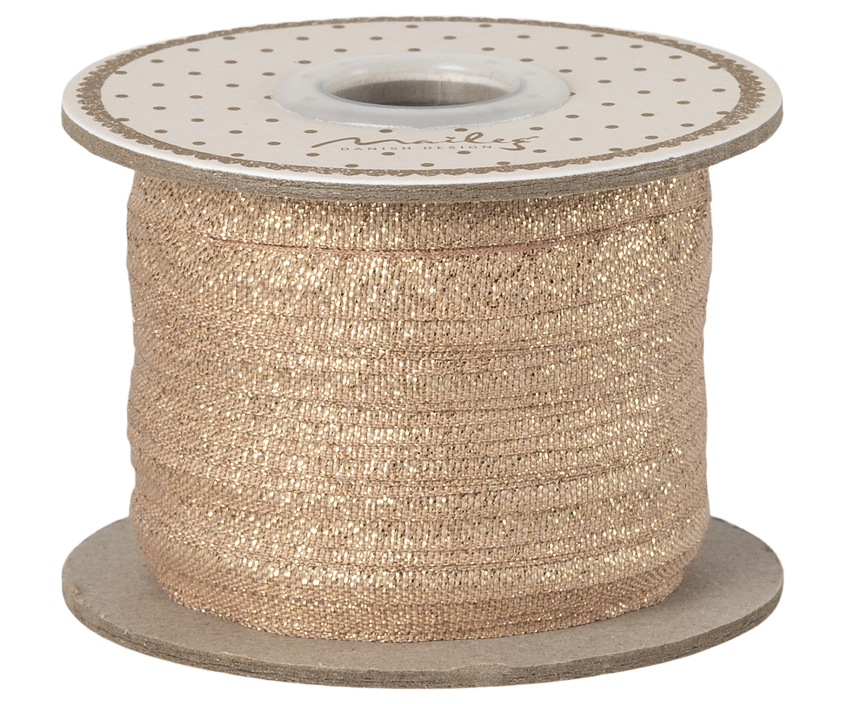 Ribbon Decoration Vintage Rose/Gold