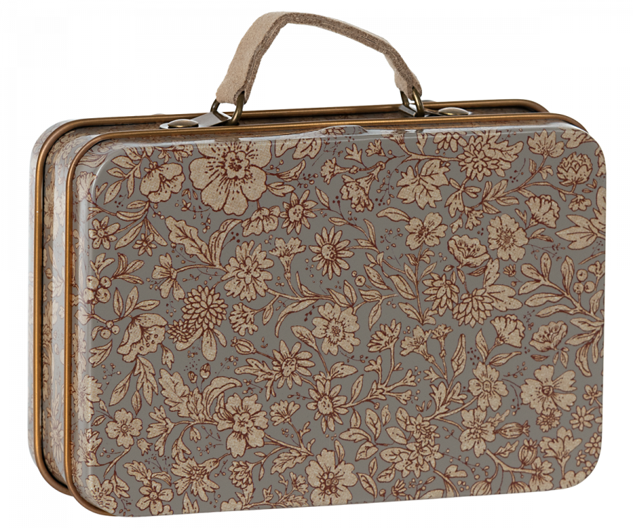 Suitcase Blossom Grey