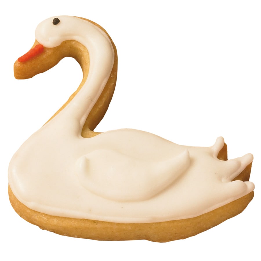 Cookie Cutter Swan