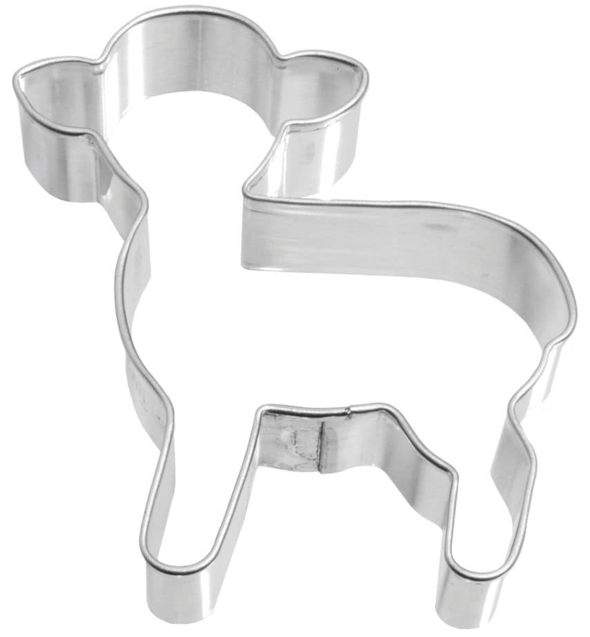 Cookie Cutter Lamb