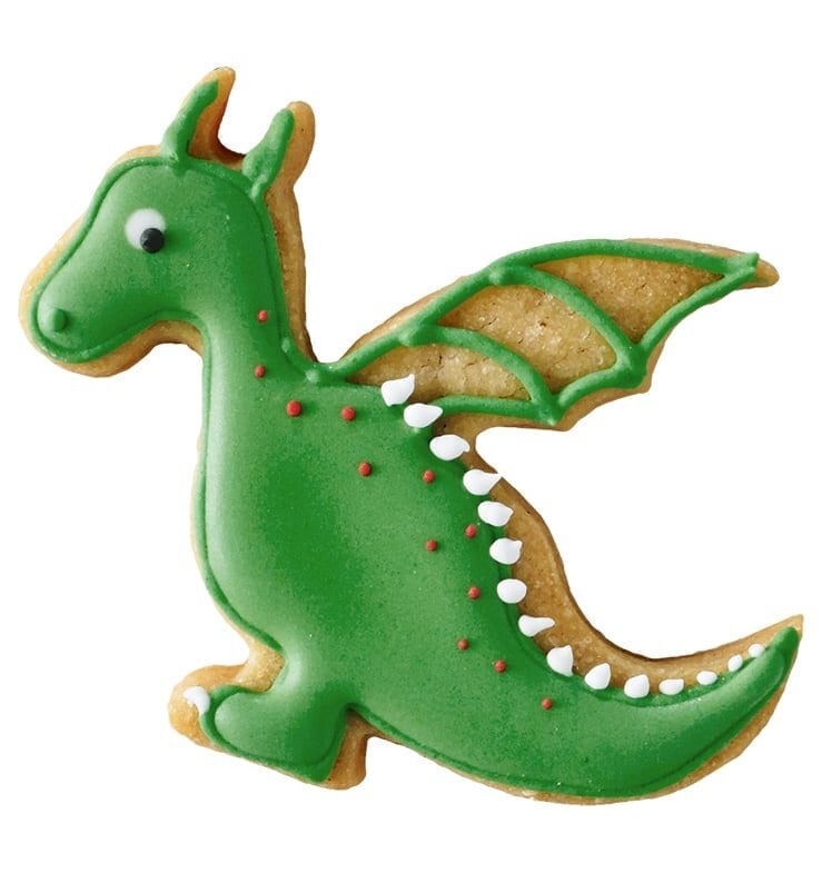 Cookie Cutter Dragon