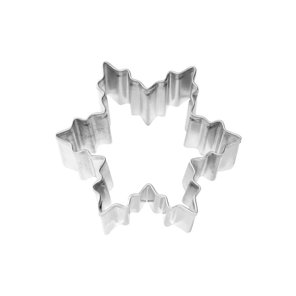 Cookie Cutter Snow Star