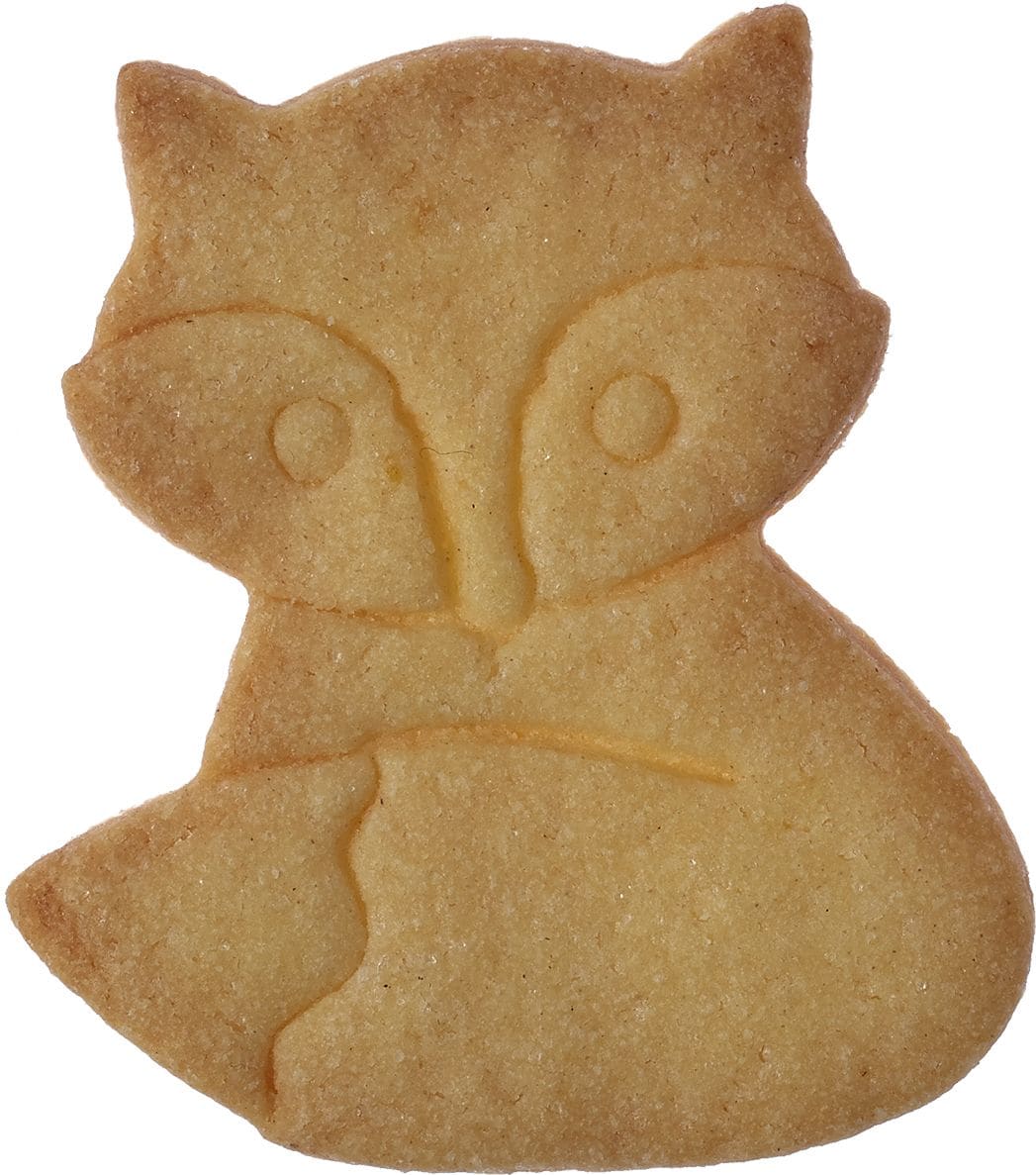 Cookie Cutter Fox