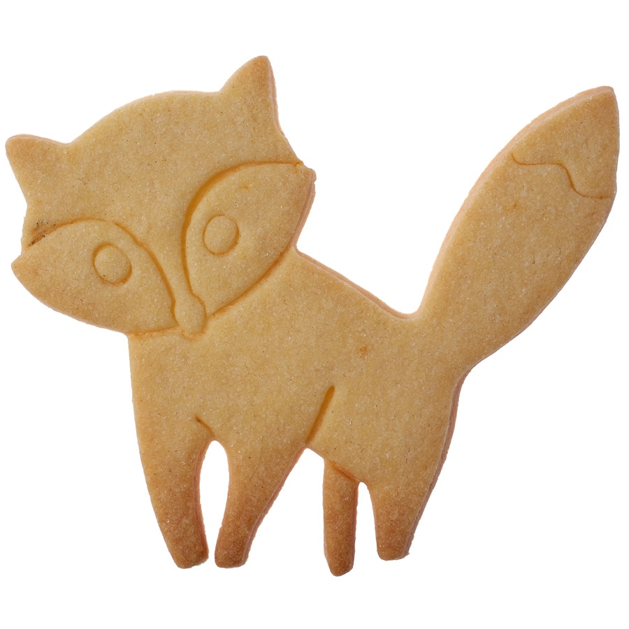 Cookie Cutter Fox