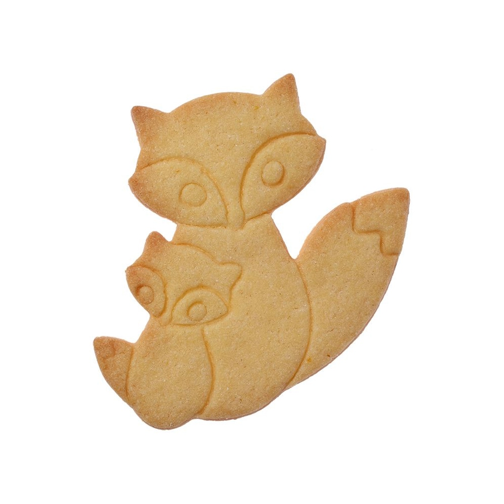 Cookie Cutter Pair of Foxes