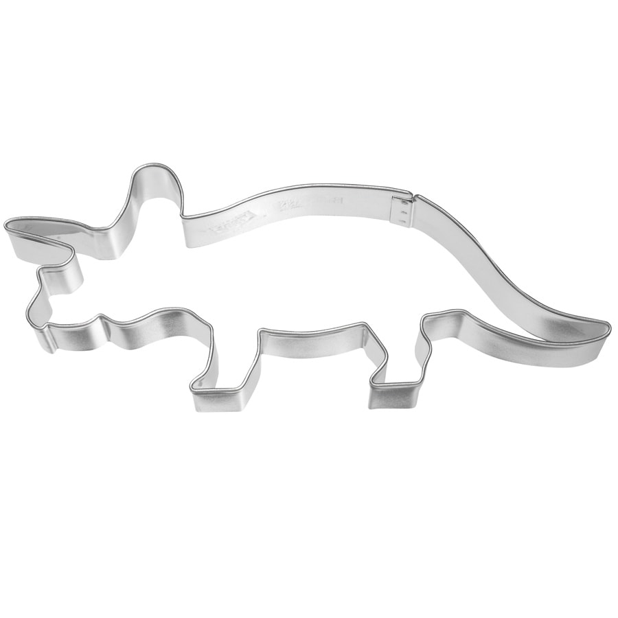 Cookie Cutter Triceratops