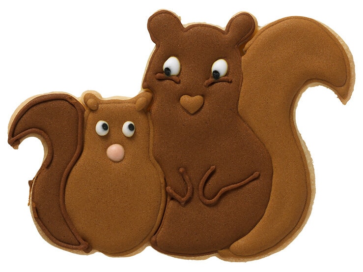 Cookie Cutter Squirrels