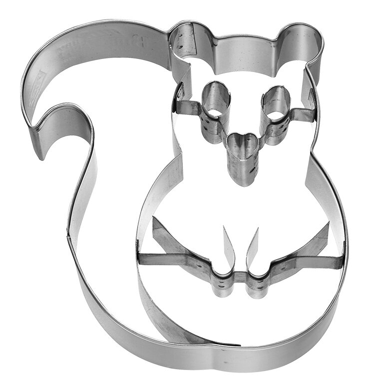 Cookie Cutter Squirrel