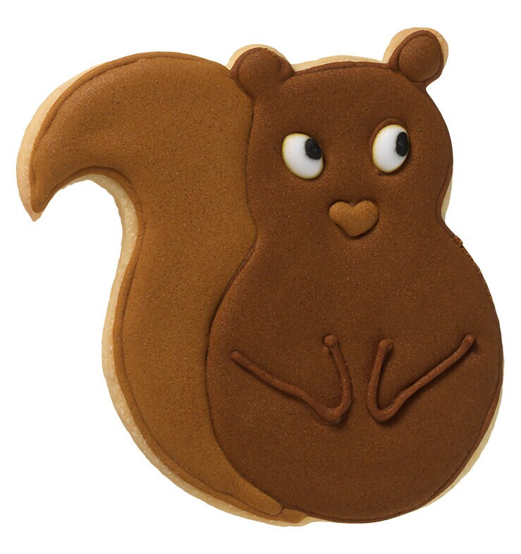 Cookie Cutter Squirrel