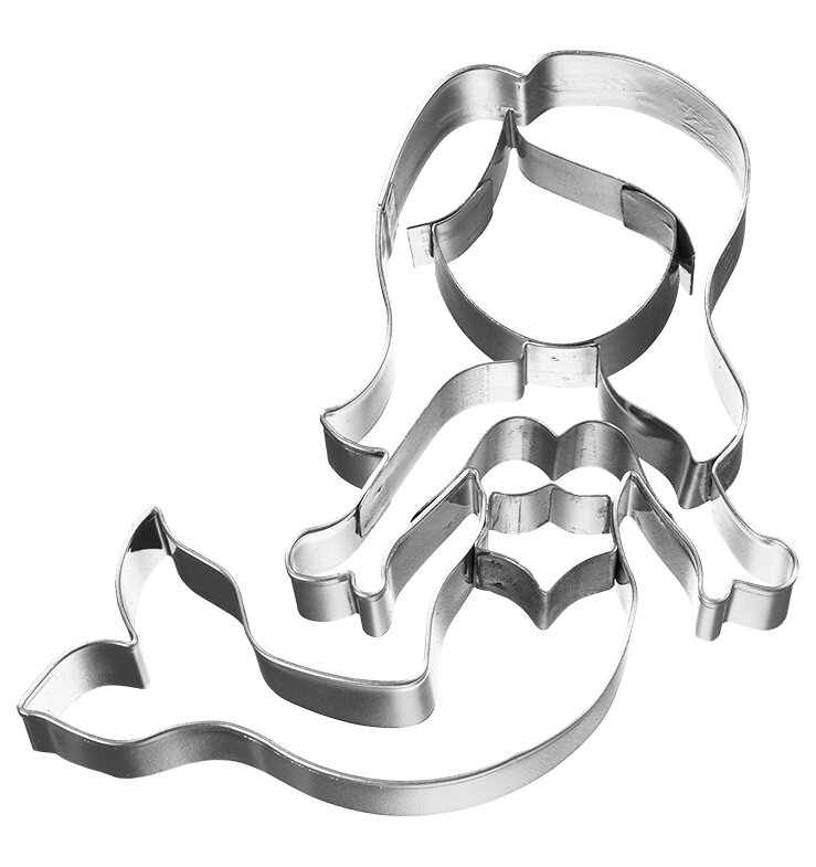 Cookie Cutter Mermaid