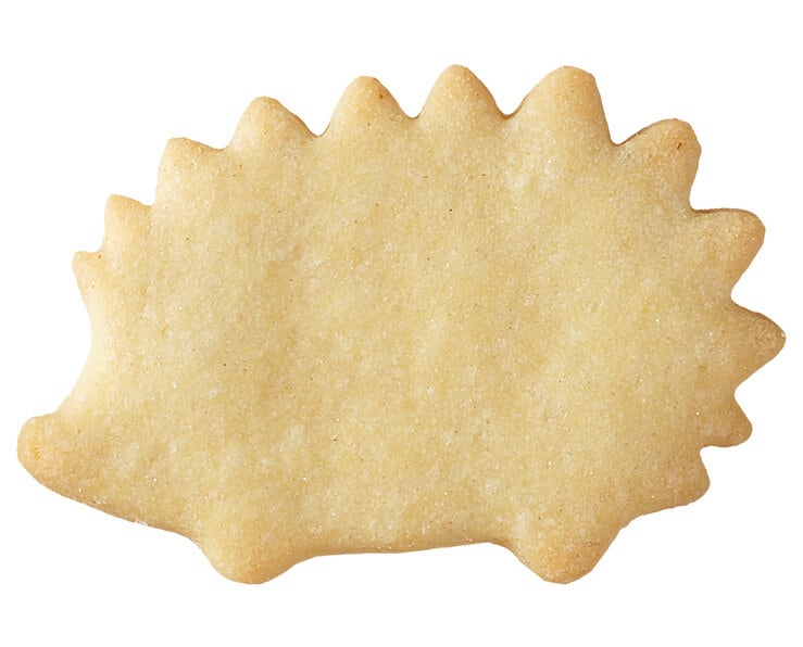 Cookie Cutter Hedgehog