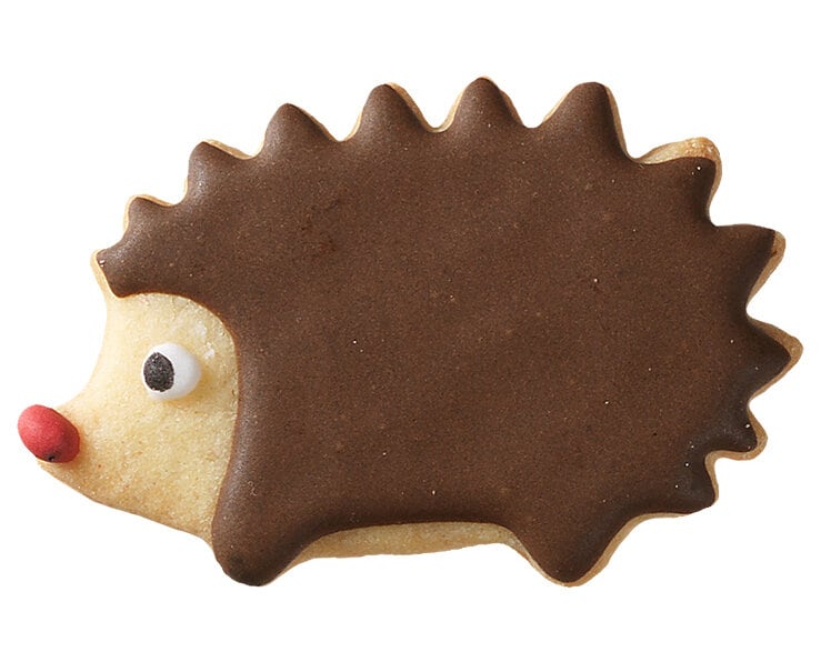 Cookie Cutter Hedgehog