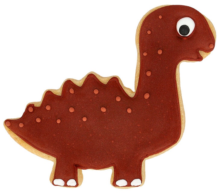 Cookie Cutter Diplodocus