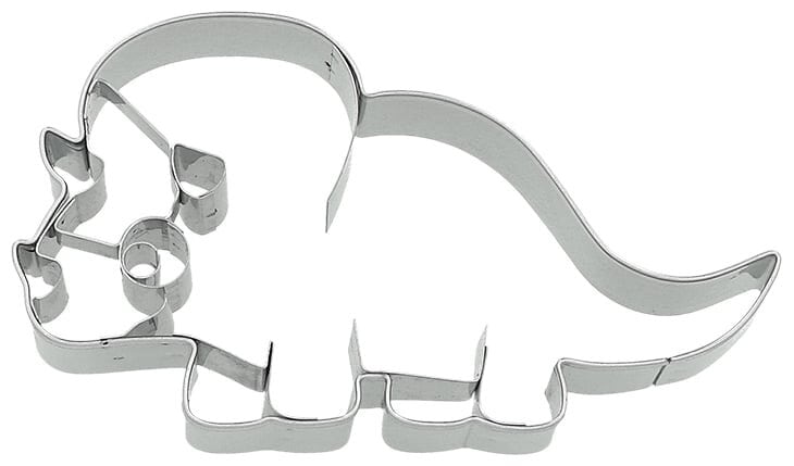 Cookie Cutter Triceratops