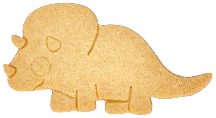 Cookie Cutter Triceratops