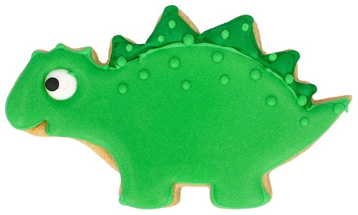 Cookie Cutter Stegosaurus