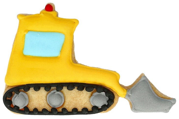 Cookie Cutter Bulldozer