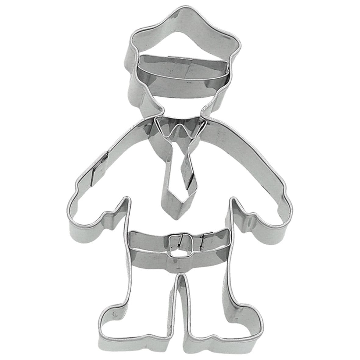 Cookie Cutter Policeman