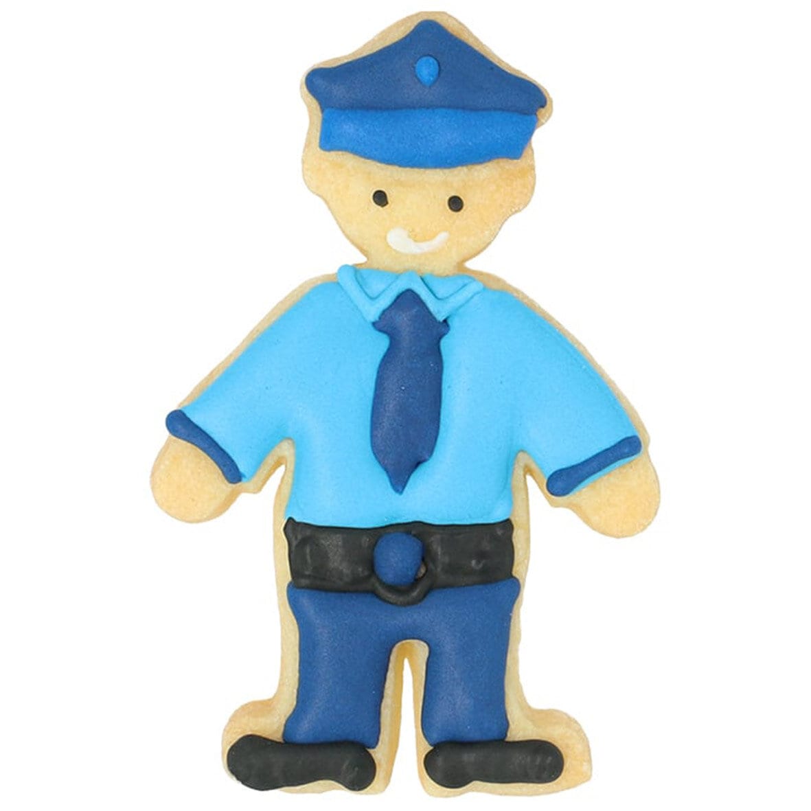 Cookie Cutter Policeman