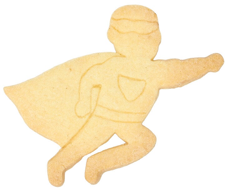 Cookie Cutter Superhero