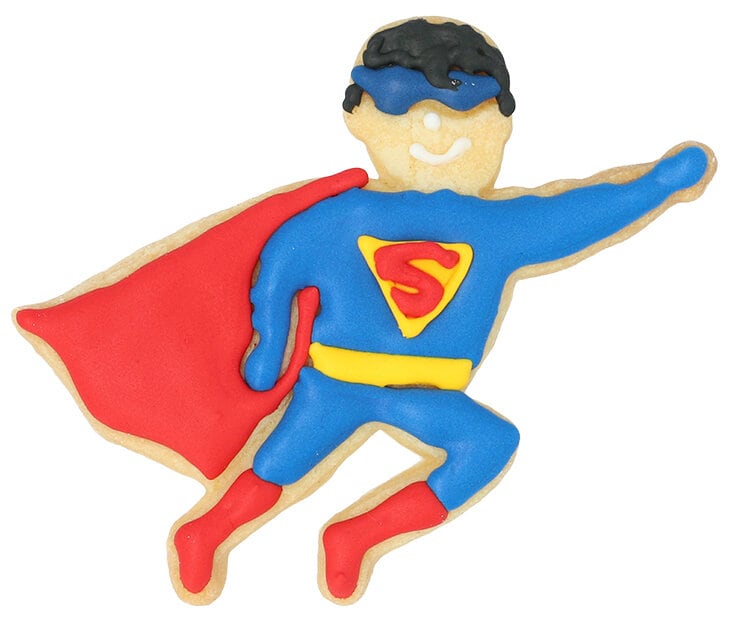 Cookie Cutter Superhero