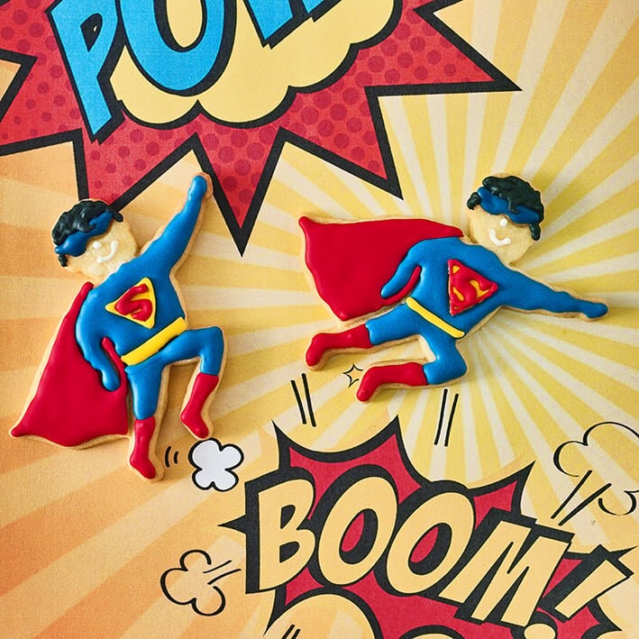 Cookie Cutter Superhero