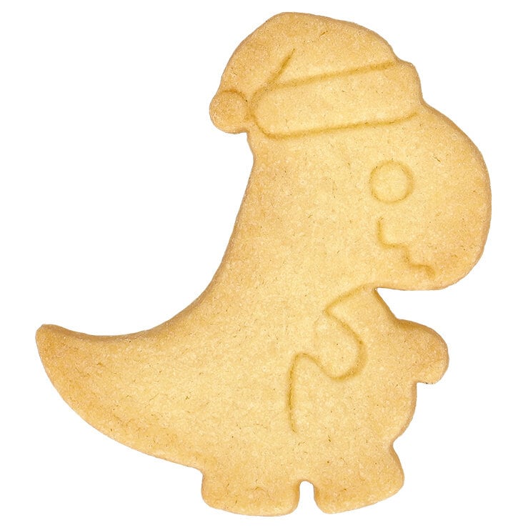 Cookie Cutter Christmas T-rex
