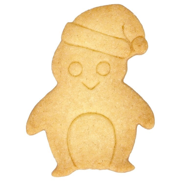 Cookie Cutter Christmas Penguin